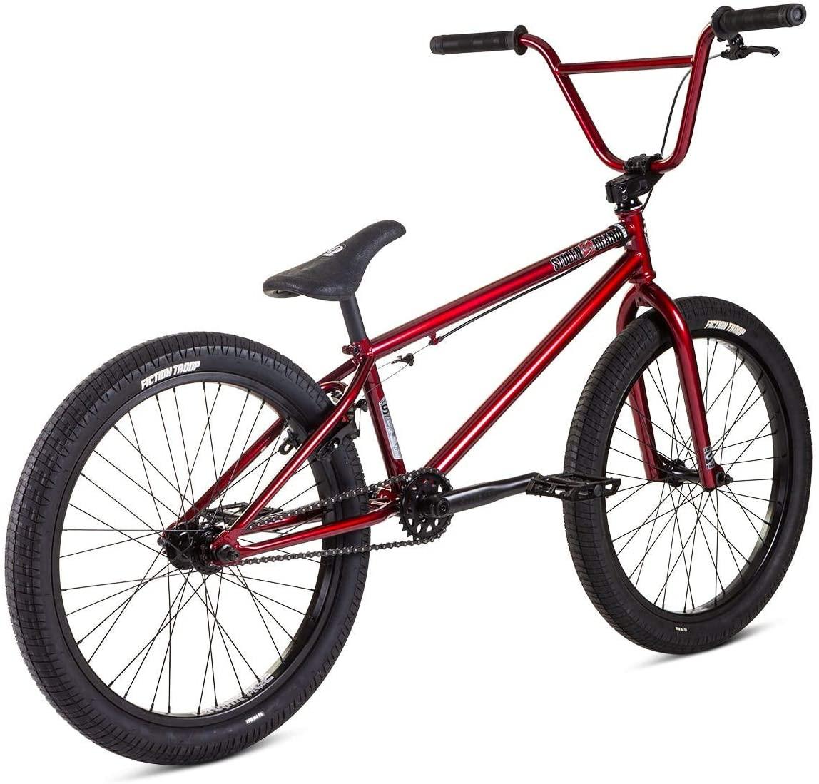 Stolen Spade BMX Bike Mens Sz 22in/22.25in Top Tube Metallic Red