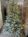 OpenBox Defect Balsam Hill Sanibel Spruce 7' Tree with Candlelight LED Lights