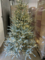 OpenBox Defect Balsam Hill Sanibel Spruce 7' Tree with Candlelight LED Lights