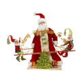 Mark Roberts 2013 See-Saw Santa and Elves Figurine, 25.5 inches