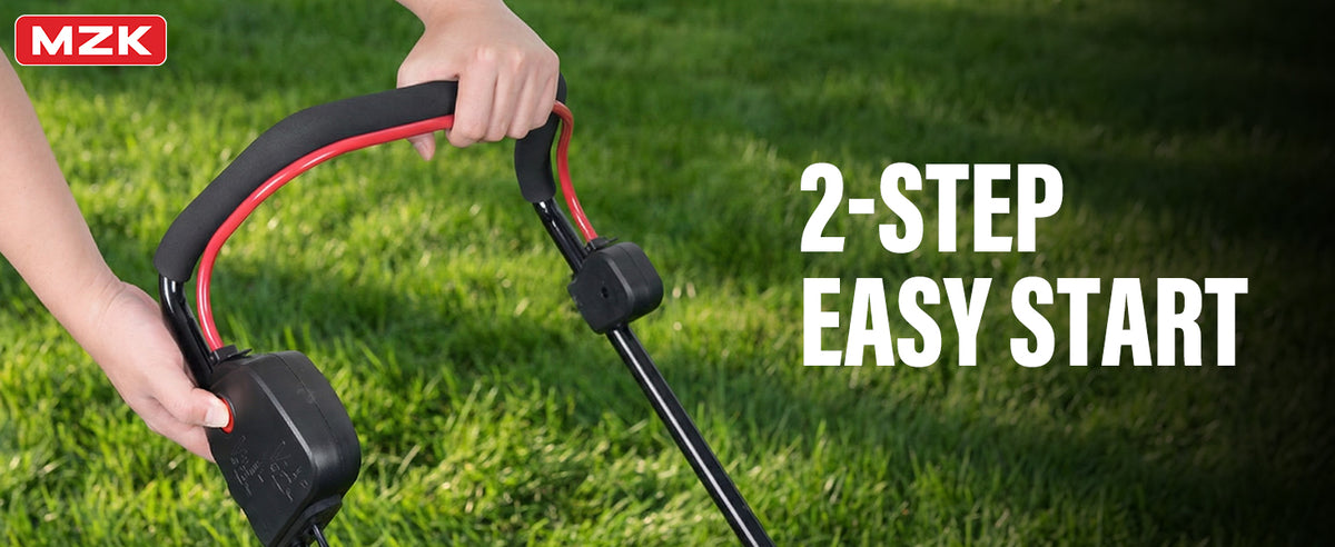 40V 16" Electric Lawn Mower, 2-in-1 Brushless Cordless Lawn Mower, Walk-Behind Push Mowers with 5-Position Height Adjustment, 2 x 4.0Ah Batteries &amp; Charger Included, LM16I5H