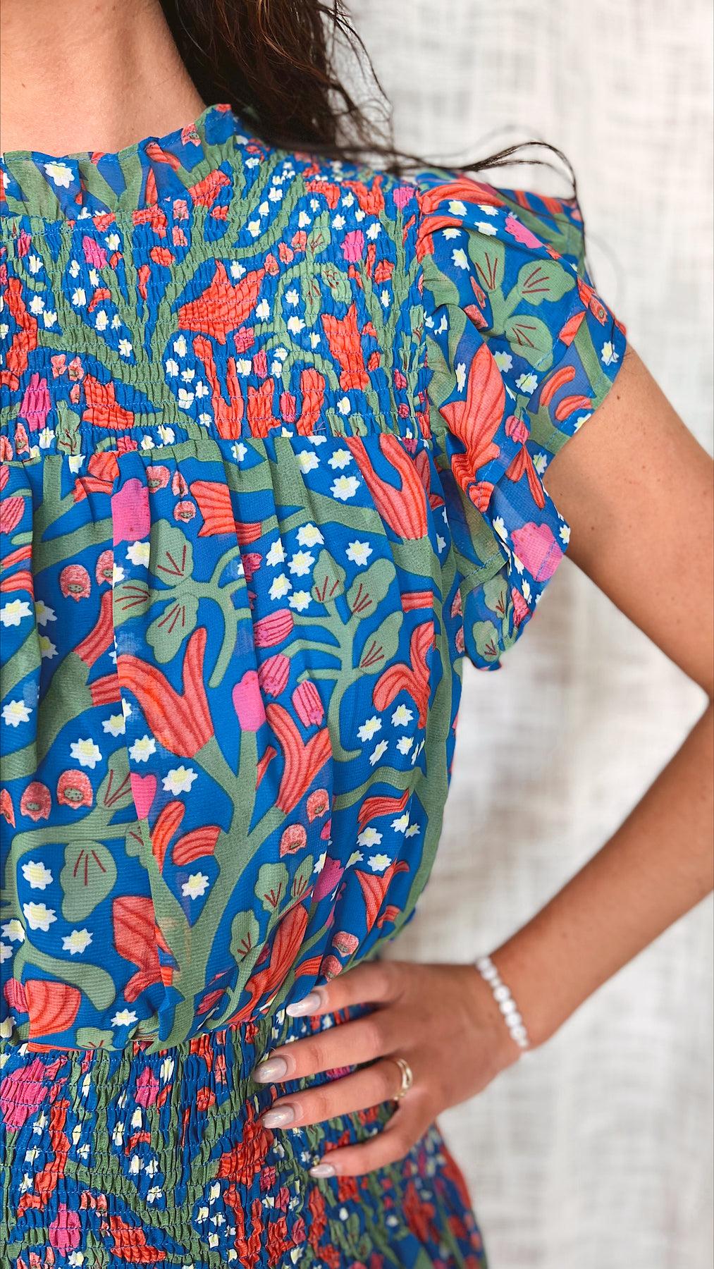 The Masterpiece Floral Dress
