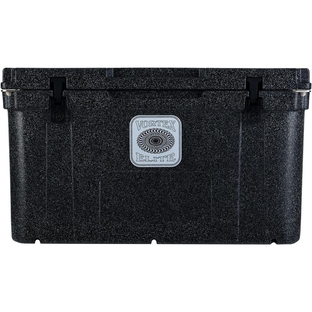 Elite 78 Qt. Rotational-Molded Customizable Cooler System in Basalt