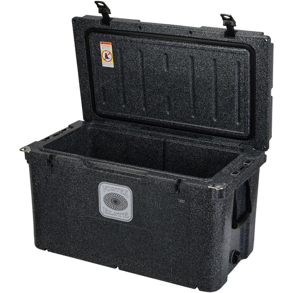 Elite 78 Qt. Rotational-Molded Customizable Cooler System in Basalt