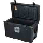 Elite 78 Qt. Rotational-Molded Customizable Cooler System in Basalt
