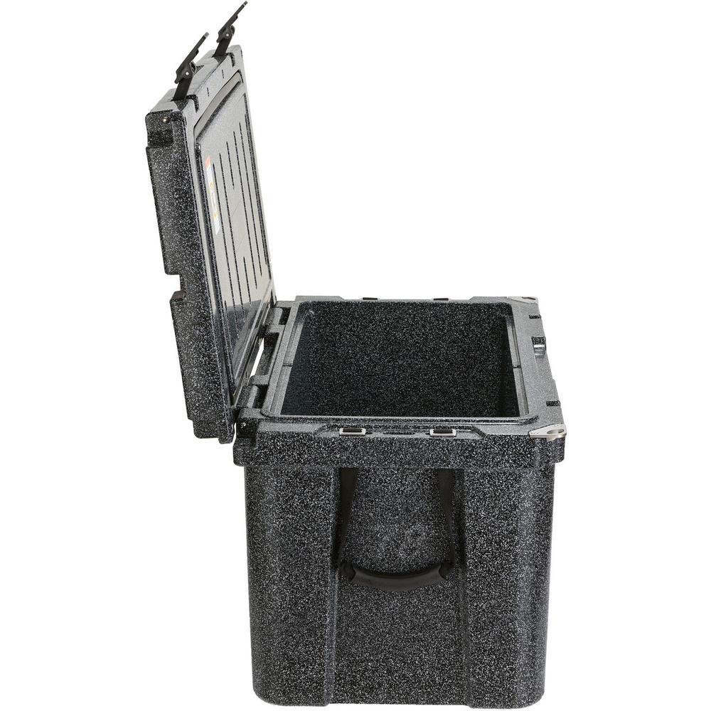 Elite 78 Qt. Rotational-Molded Customizable Cooler System in Basalt