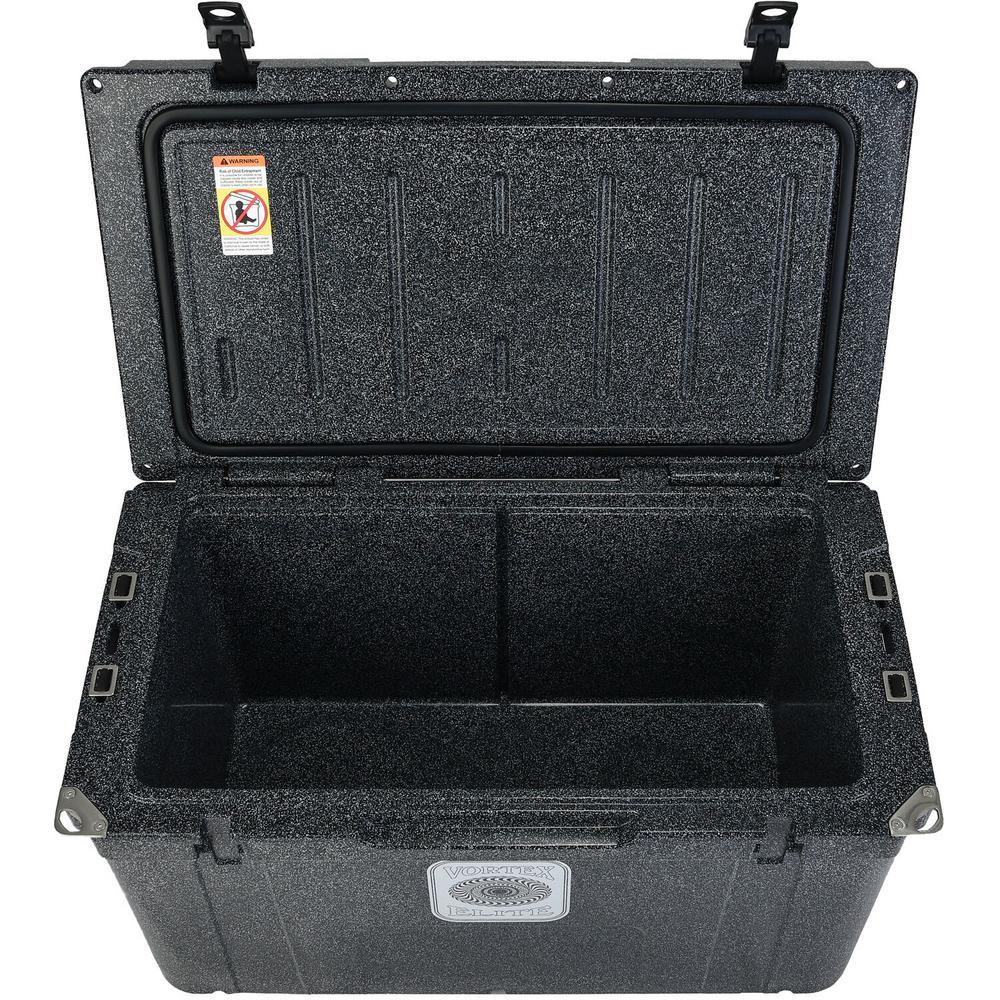 Elite 78 Qt. Rotational-Molded Customizable Cooler System in Basalt