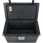 Elite 78 Qt. Rotational-Molded Customizable Cooler System in Basalt