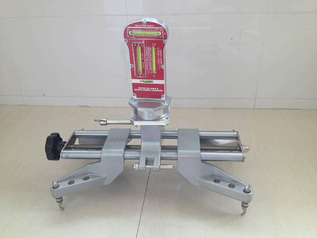 Camber Caster Gauand Wheel Alignment Rack Rim Clamp Mount Tool 11"- 25" rims