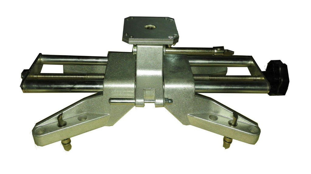 Camber Caster Gauand Wheel Alignment Rack Rim Clamp Mount Tool 11"- 25" rims