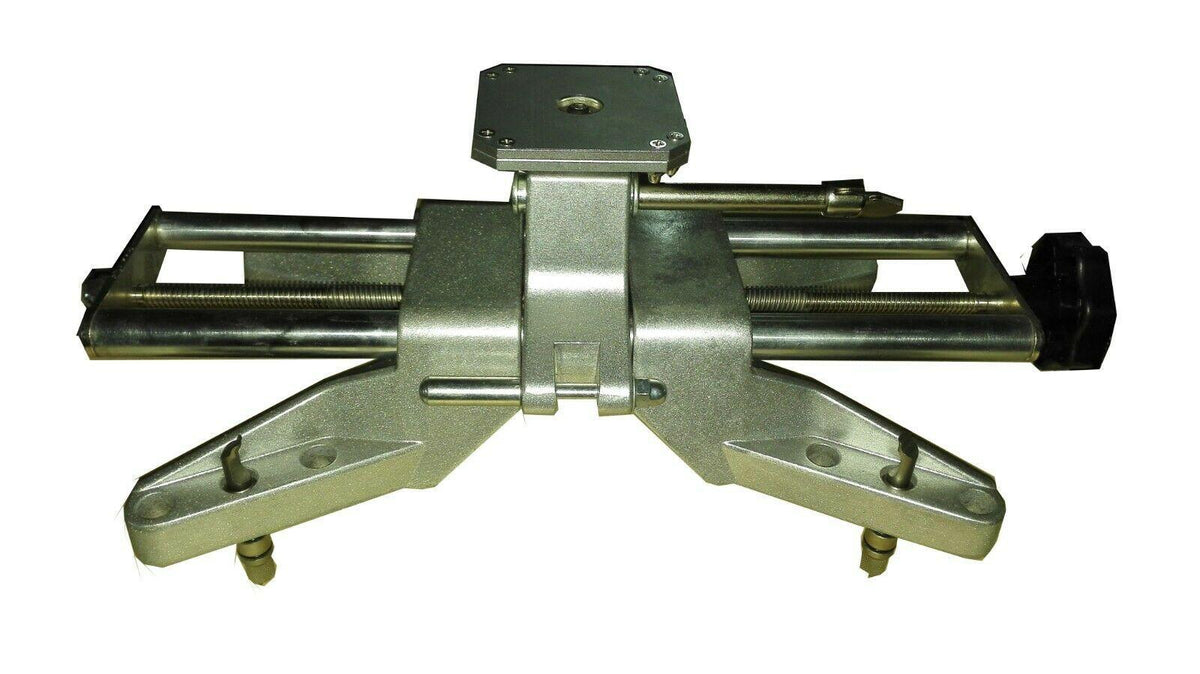 Camber Caster Gauand Wheel Alignment Rack Rim Clamp Mount Tool 11"- 25" rims