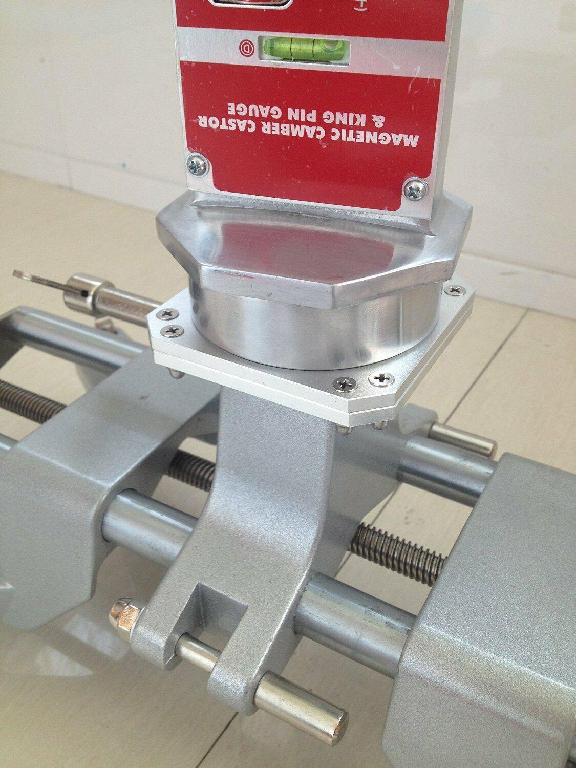 Camber Caster Gauand Wheel Alignment Rack Rim Clamp Mount Tool 11"- 25" rims
