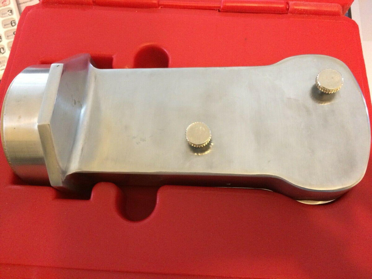 Camber Caster Gauand Wheel Alignment Rack Rim Clamp Mount Tool 11"- 25" rims
