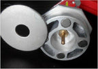 Camber Caster Gauand Wheel Alignment Rack Rim Clamp Mount Tool 11"- 25" rims
