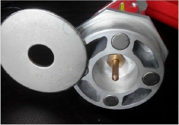 Camber Caster Gauand Wheel Alignment Rack Rim Clamp Mount Tool 11"- 25" rims
