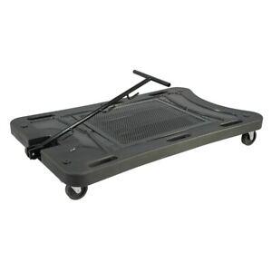 JohnDow JDI-17PLP 17-Gallon Poly Low-Profile Oil Drain