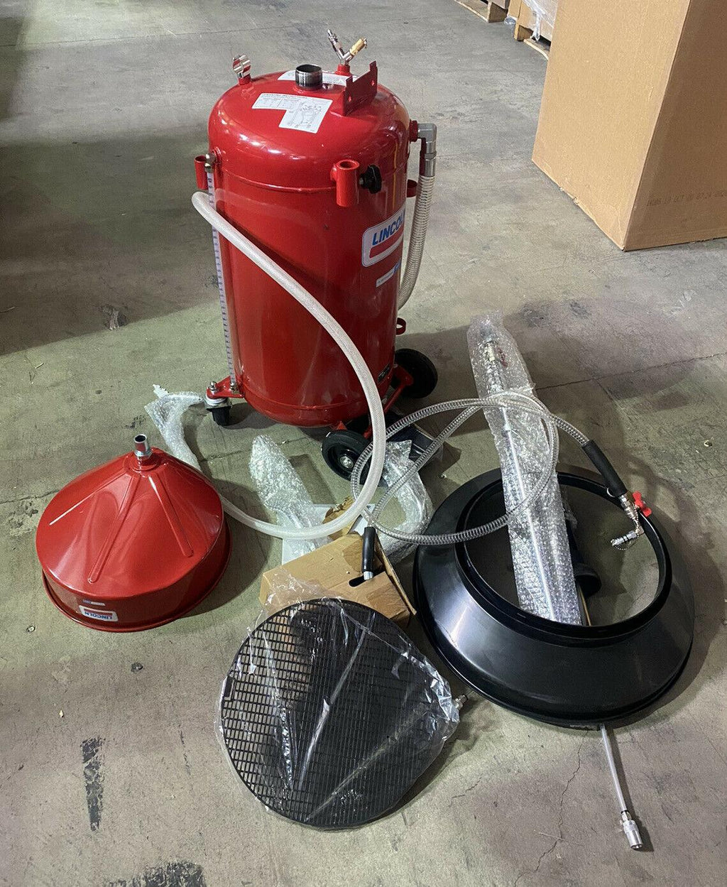 LINCOLN 3639 Fluid Drain/Evacuato
