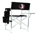 Florida State University Black Sports Chair with Digital Logo