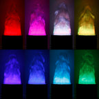 TC-Home LED Fake Fire Light 150W Artificial Bonfire Lamp 24 LEDs RGB 3in1 DMX-512 Controlled