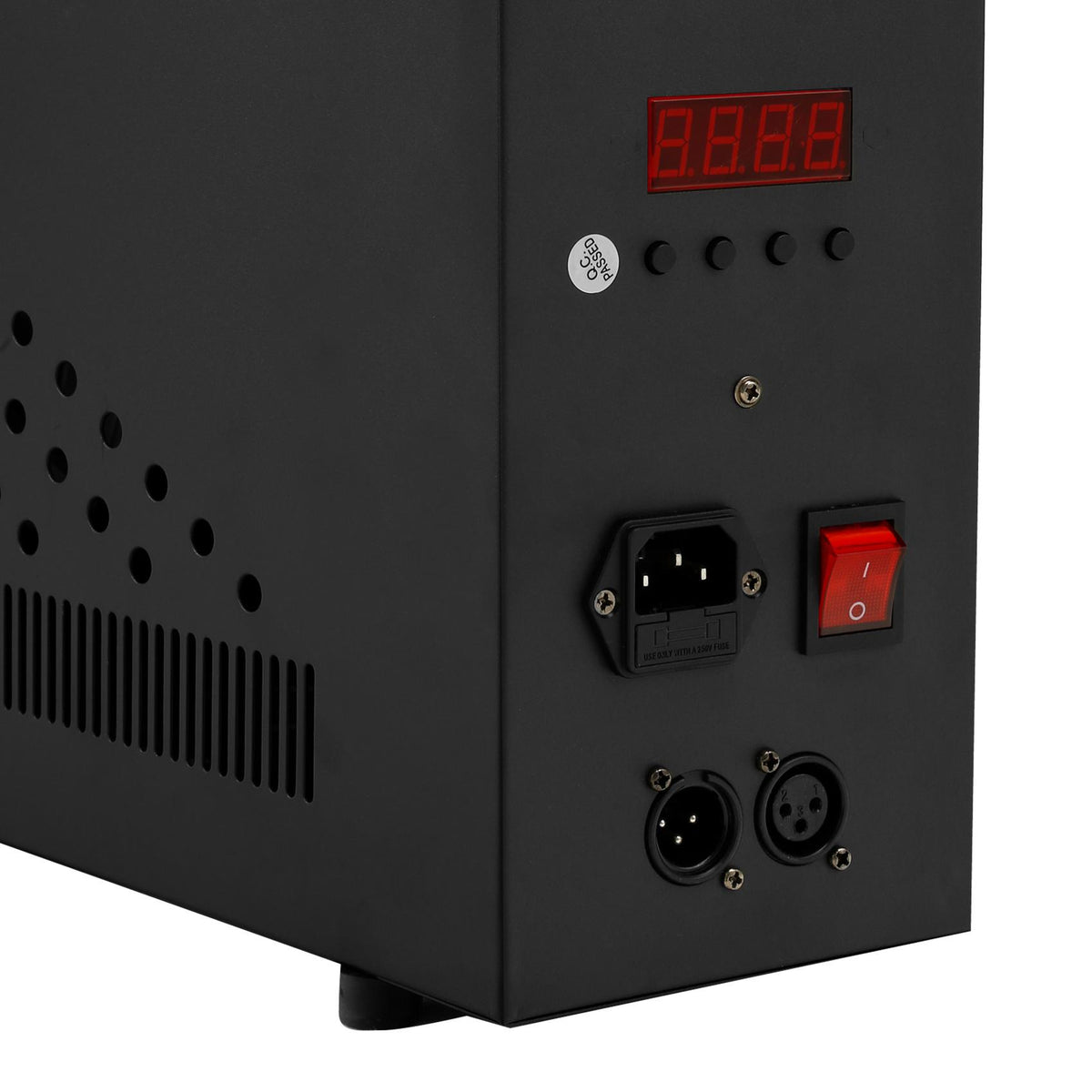 TC-Home LED Fake Fire Light 150W Artificial Bonfire Lamp 24 LEDs RGB 3in1 DMX-512 Controlled
