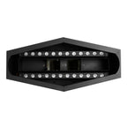 TC-Home LED Fake Fire Light 150W Artificial Bonfire Lamp 24 LEDs RGB 3in1 DMX-512 Controlled