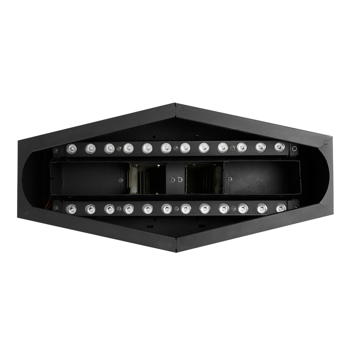 TC-Home LED Fake Fire Light 150W Artificial Bonfire Lamp 24 LEDs RGB 3in1 DMX-512 Controlled