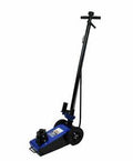 K Tool International 63197 22 Ton 100-120 PSI Air Hydraulic Blue Truck Jack