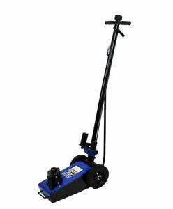K Tool International 63197 22 Ton 100-120 PSI Air Hydraulic Blue Truck Jack