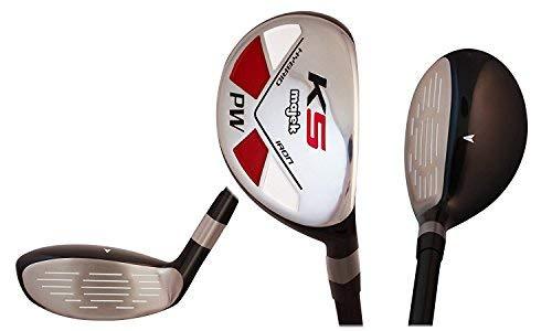 Majek Senior Men’s Golf All Hybrid Partial Set, which Includes: #6, 7, 8, 9, PW +SW Senior Flex Right Handed Utility “A” Flex Club