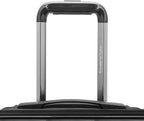 Archer Polycarbonate Hardside Spinner Luggage Set, Black, 2-Piece