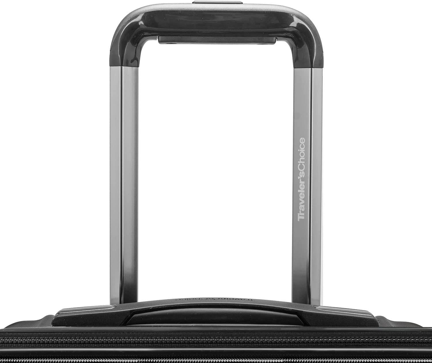 Archer Polycarbonate Hardside Spinner Luggage Set, Black, 2-Piece