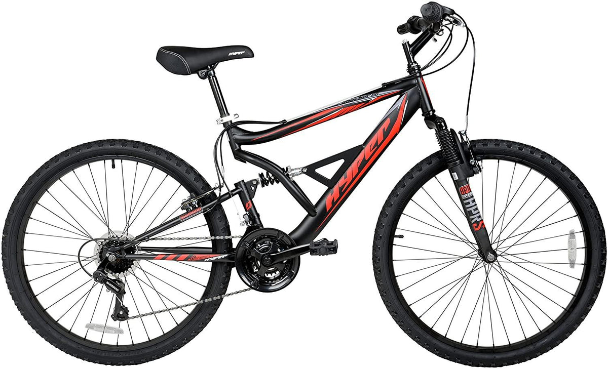 Hyper Shocker 26" 18-Speed Men's Bike, Model OPP-152601