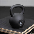 Fitness 28 KG Cast Iron Kettlebell, Single Piece Casting, KG and LB Markings, Full Body Workout