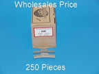Wholesales Price 250 Pcs CLIP-ON WHEEL WEIGHT  1.50 1-1/2 AW1.50