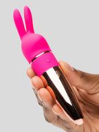 Lovehoney Rechargeable Silicone Mini Rocket Vibrator Set, Pink