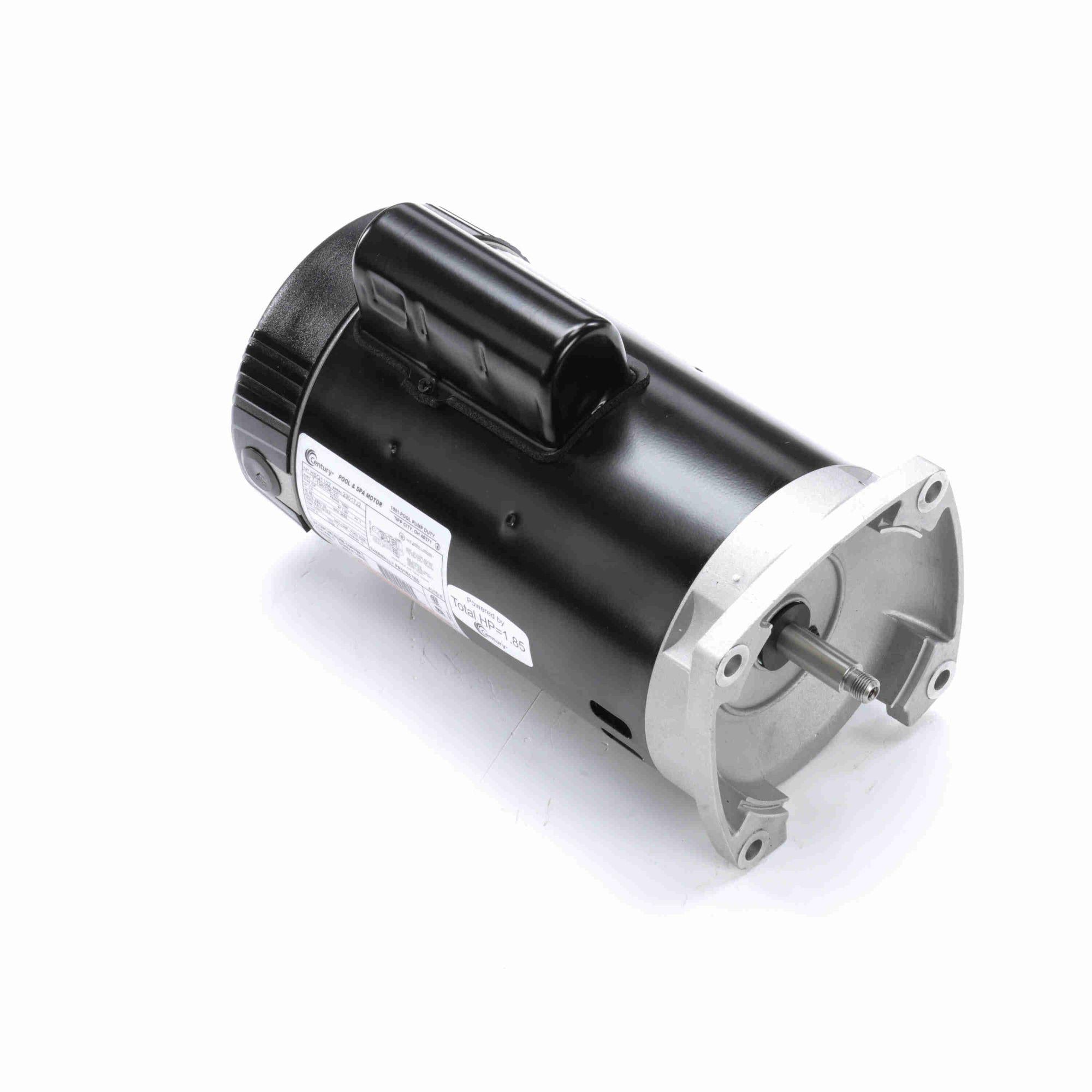 1.5 hp square flange full-rated replacement pool and spa pump motor