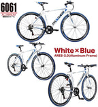 PANTHER(Japanese Brands) Hybrid Bike 7speeds, Shifting System Split Controller,Lightweight Aluminum Frame,700×25C Wheels, Release Disassembled Wheels