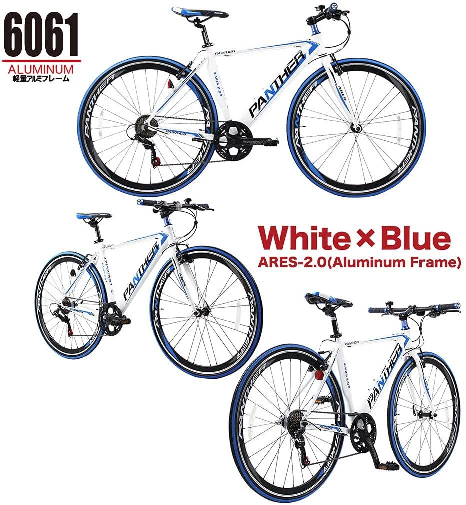 PANTHER(Japanese Brands) Hybrid Bike 7speeds, Shifting System Split Controller,Lightweight Aluminum Frame,700×25C Wheels, Release Disassembled Wheels
