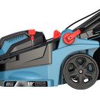 51319 19-inch 13-Amp Corded Electric Push Lawn Mower with Grass Bag