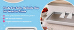 Rolled Ice Cream Maker Kit - Ice Cream Cold Plate Makes Delicious Treats - Rolled Ice Cream Tray is Perfect  Ice Cream Maker - Roll Ice Cream Maker for Kids & Family