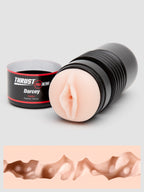 THRUST Pro Ultra Darcey Realistic Vagina Cup, Flesh Pink