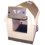 ASL Solutions Deluxe Dog Palace LarDoghouse - Includes Heater and Fan