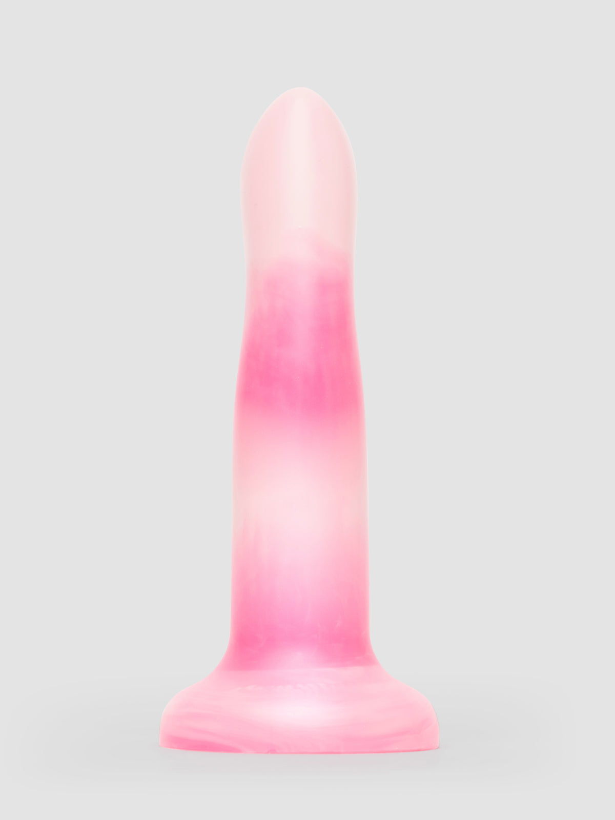 Lovehoney Shape Shifter Posable Super-Soft Silicone Dildo 5 Inch, Pink