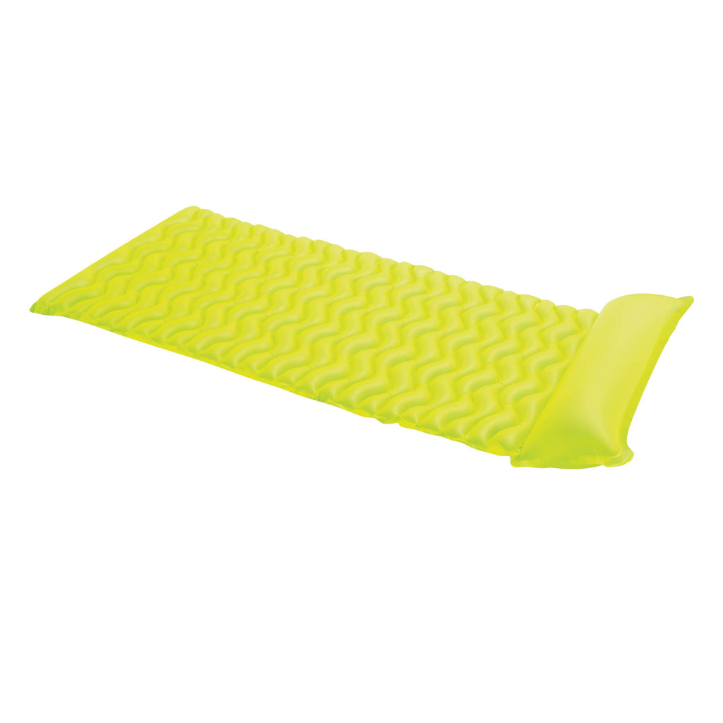 Tote 'N Float Wave Mat Floating Pool Lounger with Headrest (12 Pack)