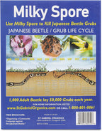 st. gabriel organics gardener's supply company milky spore 40 oz