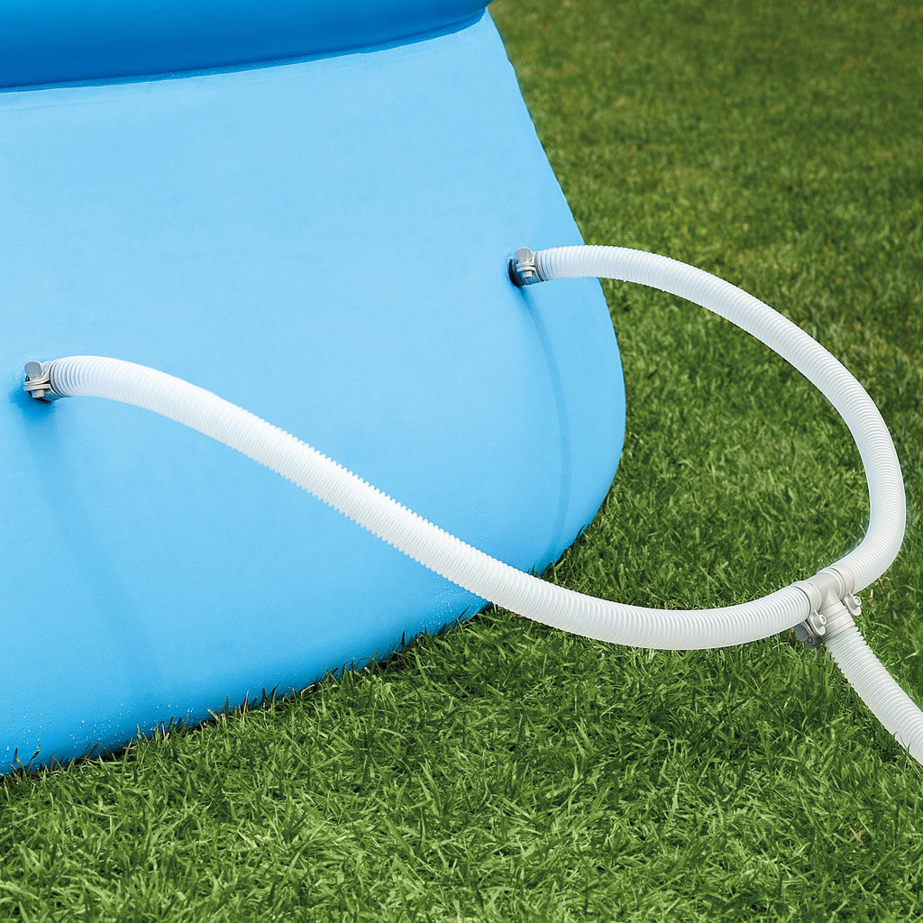 15' x 48" Inflatable Easy Set Above Ground Swimming Pool w/ Ladder &amp; Pump