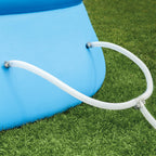15' x 48" Inflatable Easy Set Above Ground Swimming Pool w/ Ladder &amp; Pump