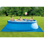 15' x 48" Inflatable Easy Set Above Ground Swimming Pool w/ Ladder &amp; Pump