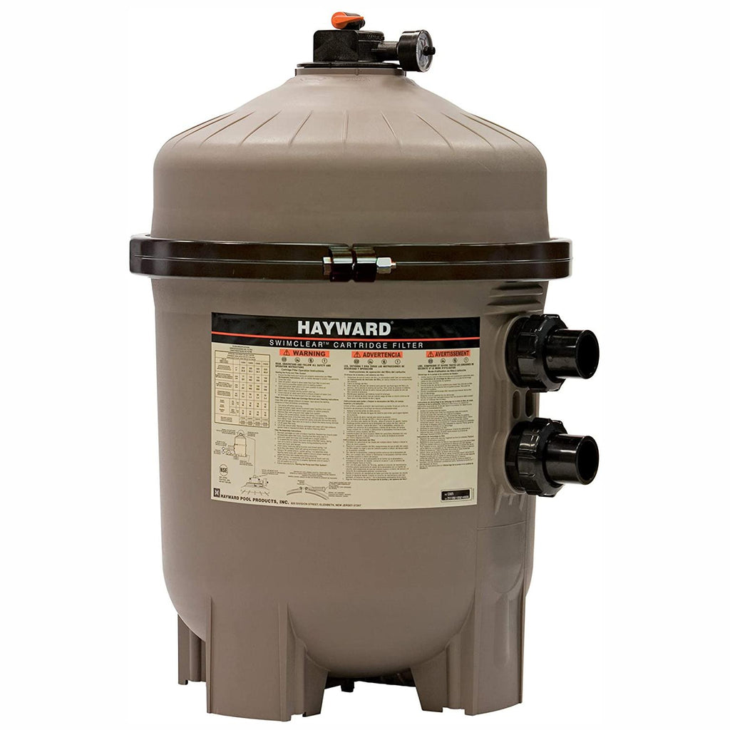 hayward w3c3030 325 square feet swimclear outdoor inground cartridge pool filter