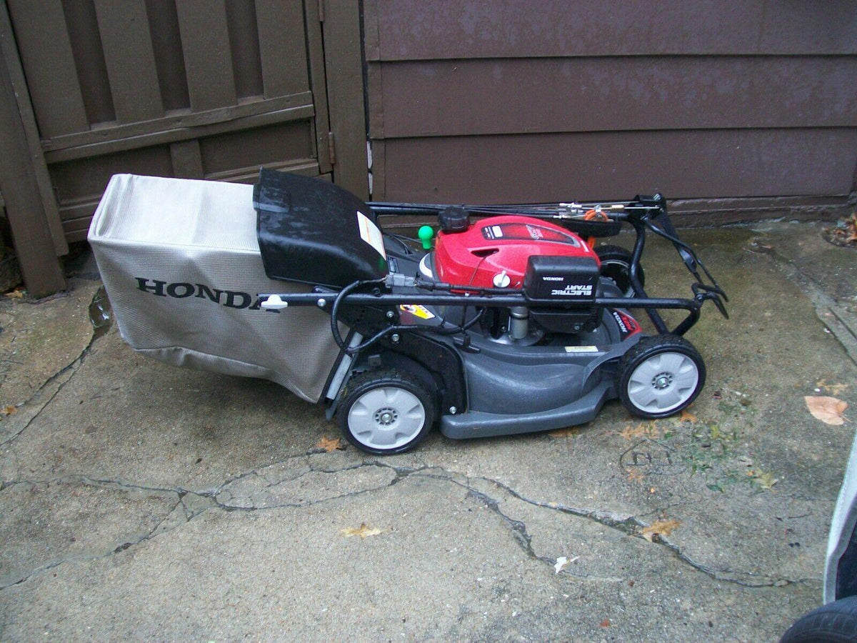 HONDA HRX217HZA 2 BLADED, 200CC,HYDRO STACTIC TRANSMISSION, ELECTRIC START